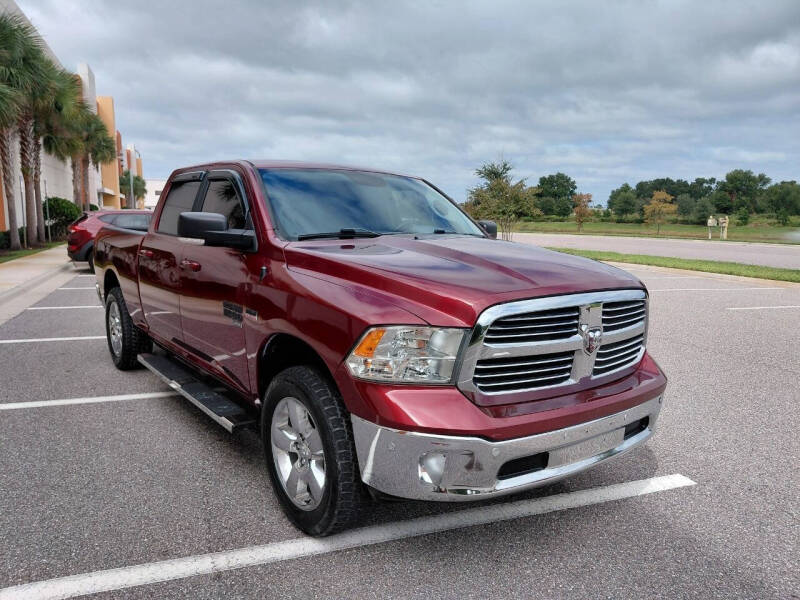 2019 RAM 1500 Classic Big Horn