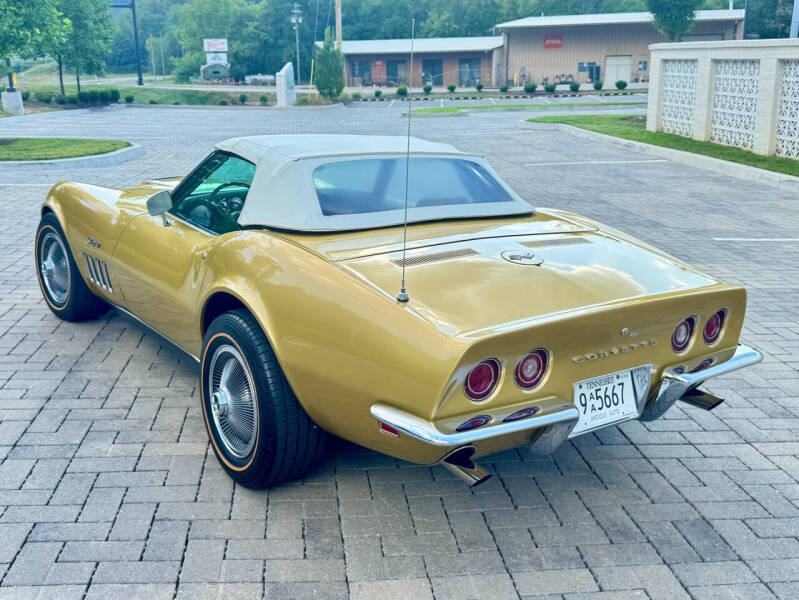 1969 Chevrolet Corvette