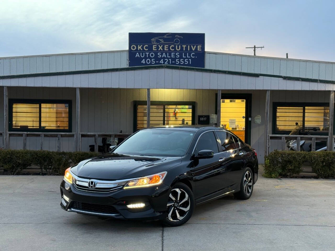 2017 Honda Accord for sale at OKC EXECUTIVE AUTO SALES in Oklahoma City, OK