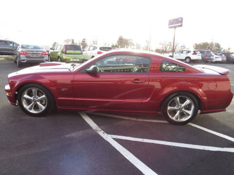 2007 Ford Mustang GT Premium