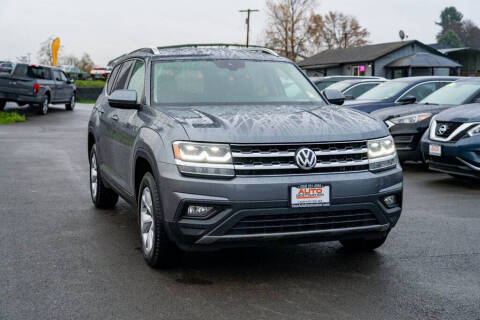 2018 Volkswagen Atlas V6 SE 4Motion