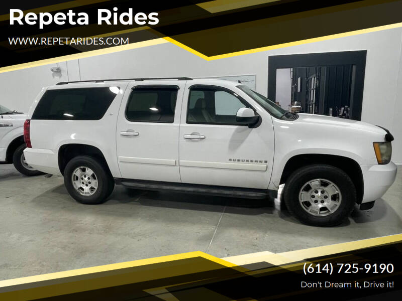 2008 Chevrolet Suburban for sale at Repeta Rides in Grove City OH