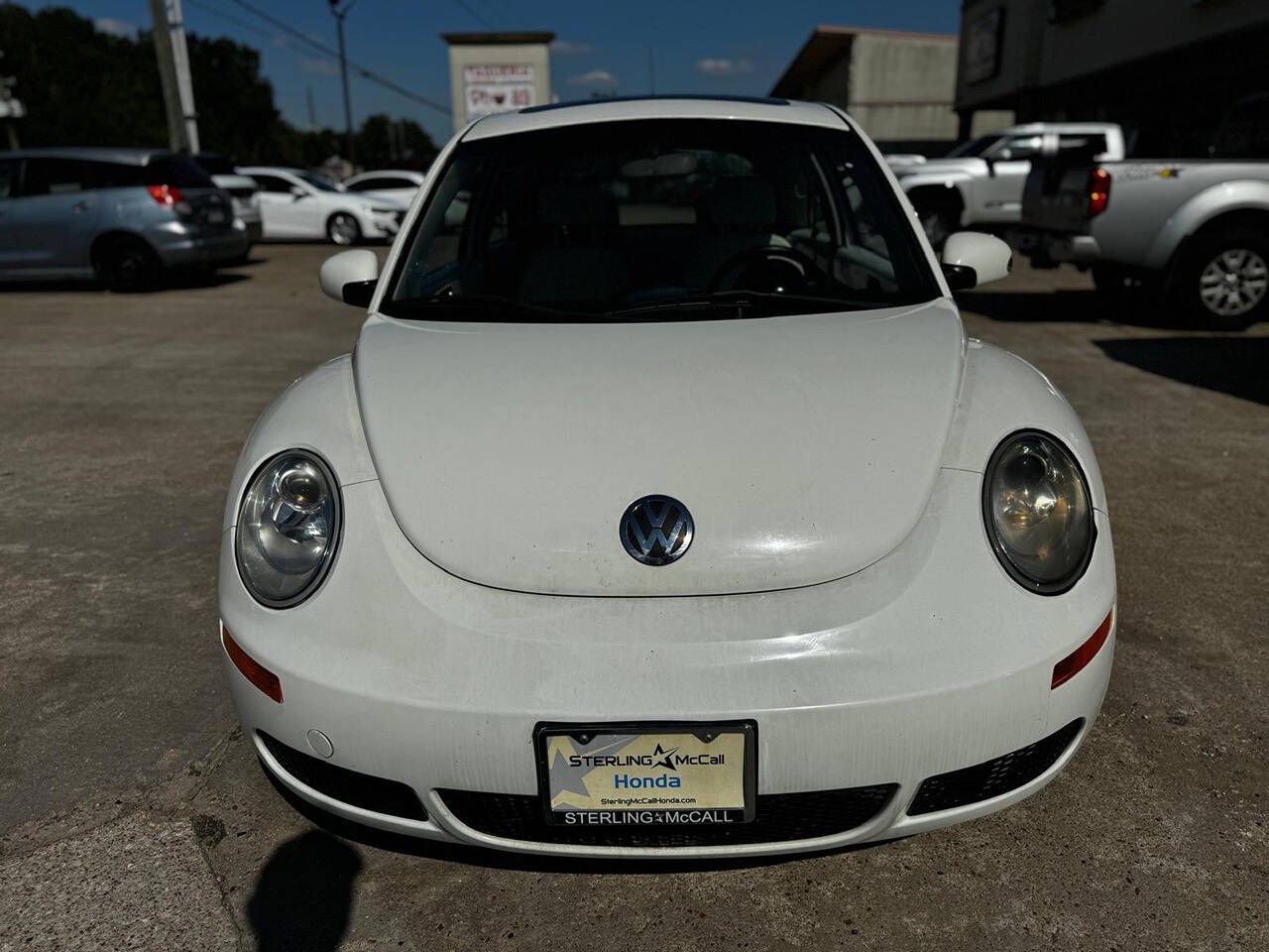 2008 Volkswagen New Beetle for sale at Starway Motors in Houston, TX