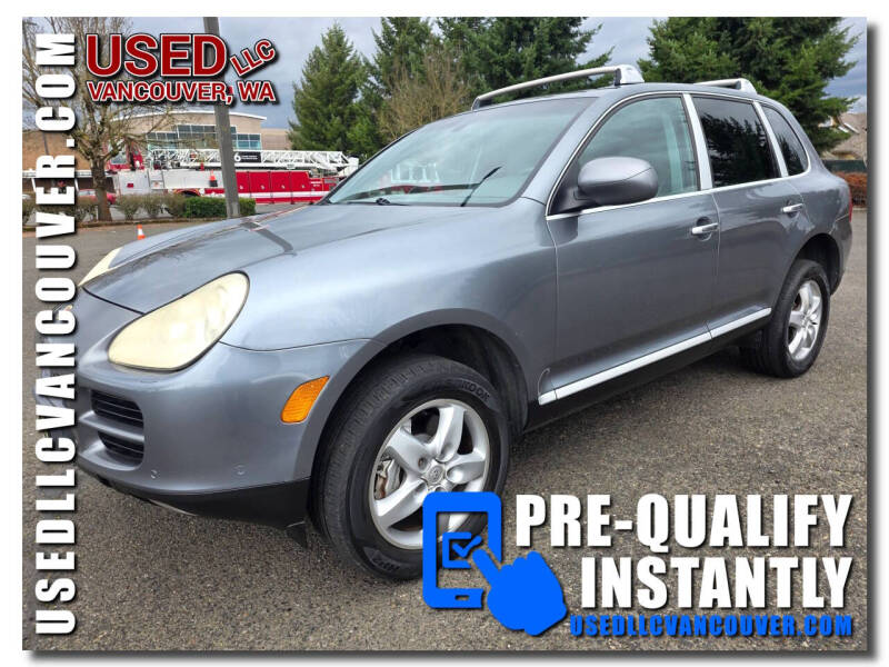 2004 Porsche Cayenne S