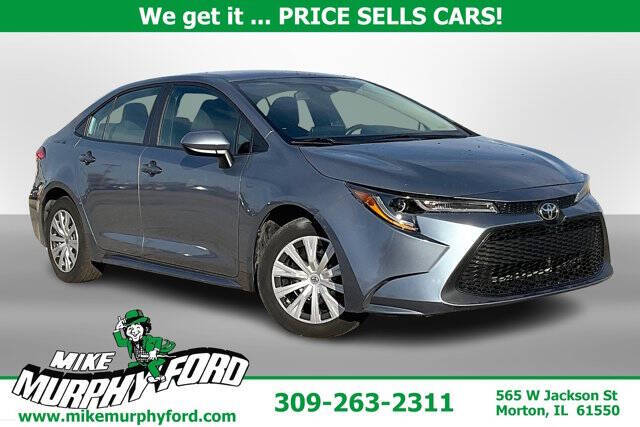 2022 Toyota Corolla for sale at Mike Murphy Ford in Morton IL