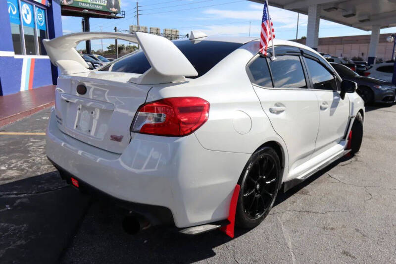2015 Subaru WRX STI