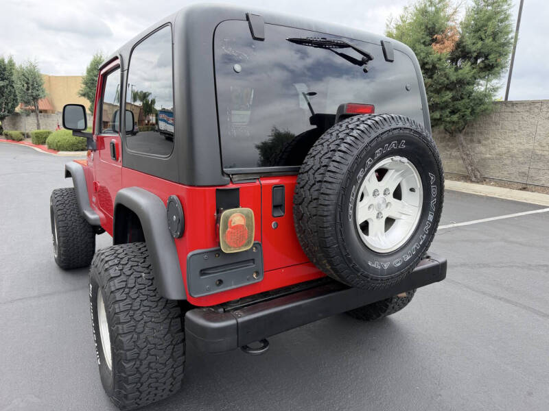2005 Jeep Wrangler Sport