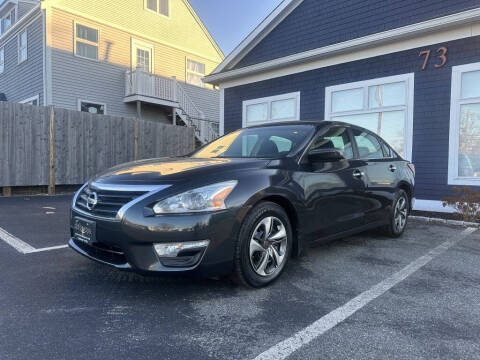 2013 Nissan Altima for sale at Auto Cape in Hyannis MA