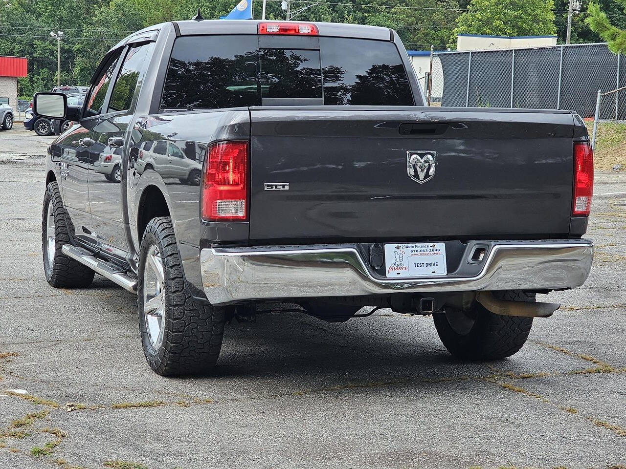 2019 Ram 1500 Classic for sale at 123 Autos in Snellville, GA