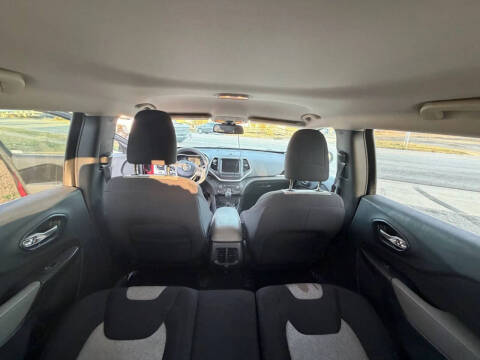 2014 Jeep Cherokee Latitude