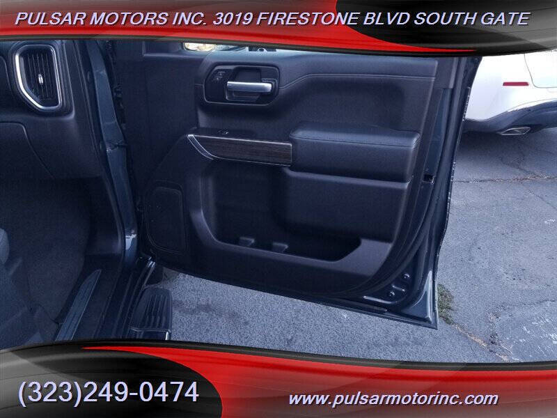 2019 Chevrolet Silverado 1500