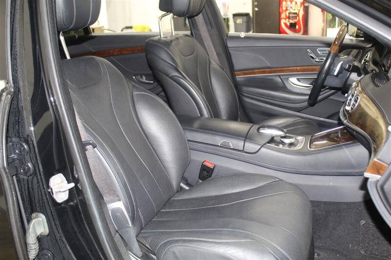 2017 Mercedes-Benz S-Class S 550