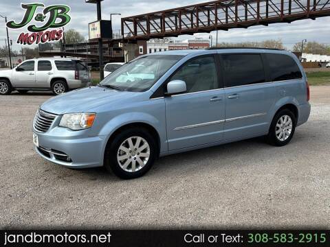 2013 Chrysler Town and Country for sale at J & B Motors in Wood River NE