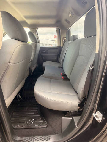 2018 RAM 1500