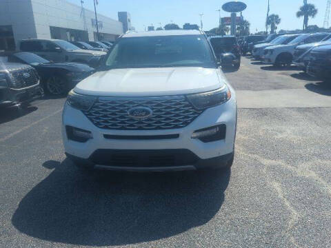 2020 Ford Explorer Platinum