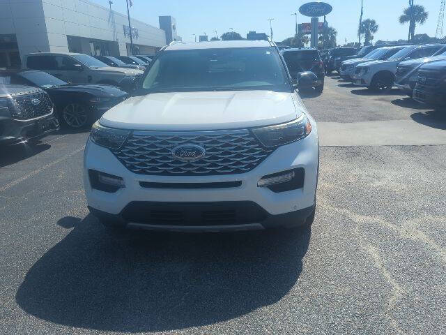 2020 Ford Explorer Platinum