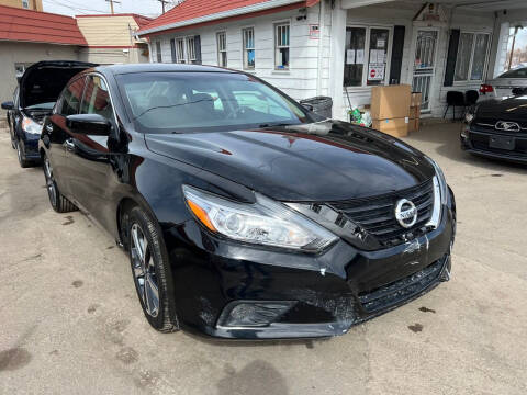 2017 Nissan Altima for sale at STS Automotive in Denver CO