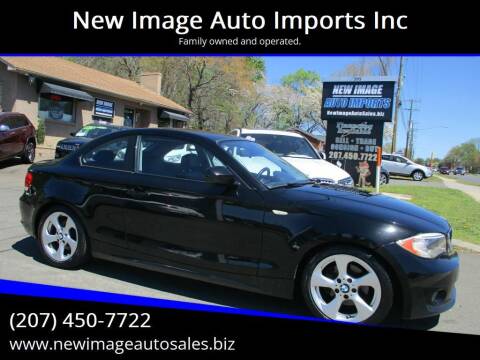 2012 BMW 1 Series for sale at New Image Auto Imports Inc in Mooresville NC