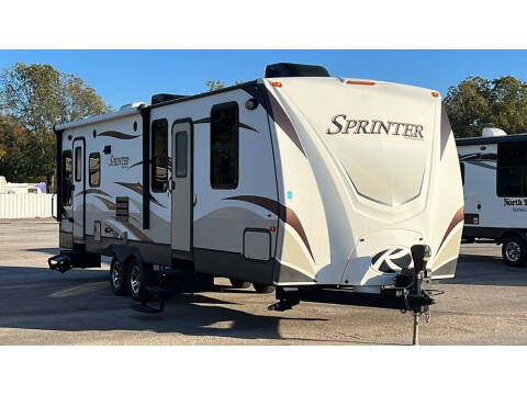 2013 Keystone Sprinter for sale at Jeff England Motor Company in Cleburne TX