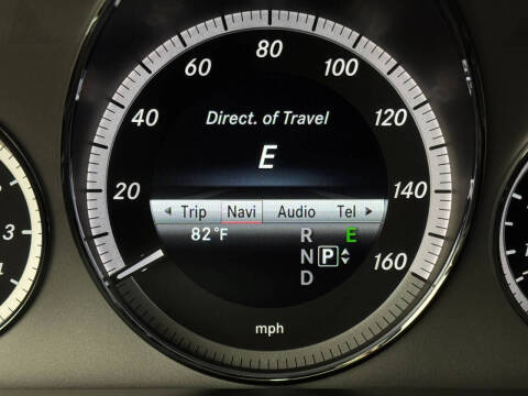 2013 Mercedes-Benz E-Class