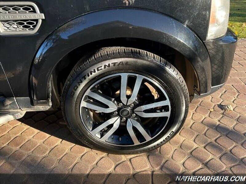 2016 Land Rover LR4 HSE