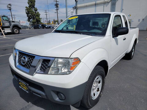 2018 Nissan Frontier for sale at Best Quality Auto Sales in Sun Valley CA