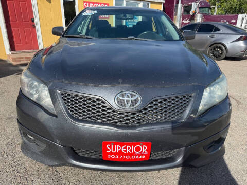 2010 Toyota Camry SE V6