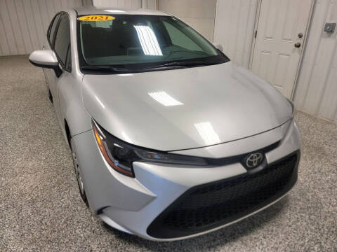 2021 Toyota Corolla for sale at LaFleur Auto Sales in North Sioux City SD