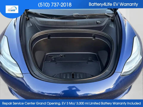 2020 Tesla Model 3 Long Range
