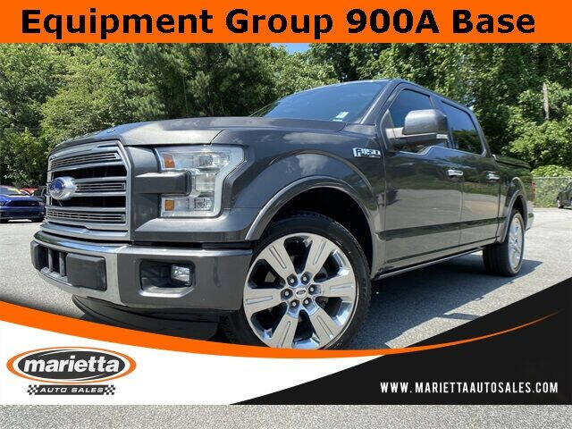 2016 Ford F-150 Limited