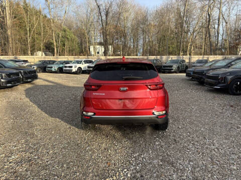 2022 Kia Sportage LX