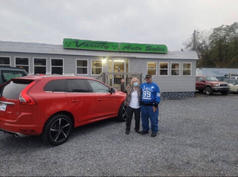 2015 Volvo XC60 for sale at Variety Auto Sales in Abingdon VA