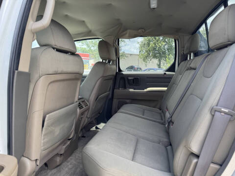 2008 Honda Ridgeline RTX