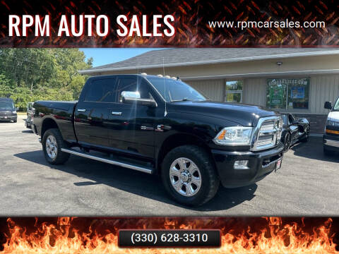 2014 RAM 2500 for sale at RPM Auto Sales in Mogadore OH