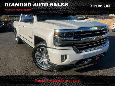 2018 Chevrolet Silverado 1500 for sale at DIAMOND AUTO SALES in El Cajon CA