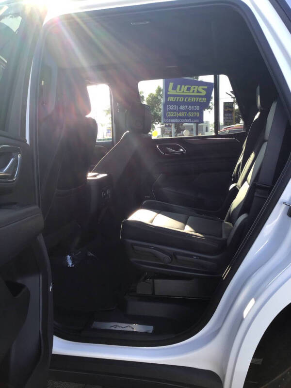 2022 Chevrolet Tahoe High Country