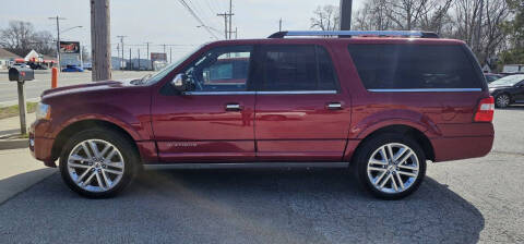 2016 Ford Expedition EL Platinum