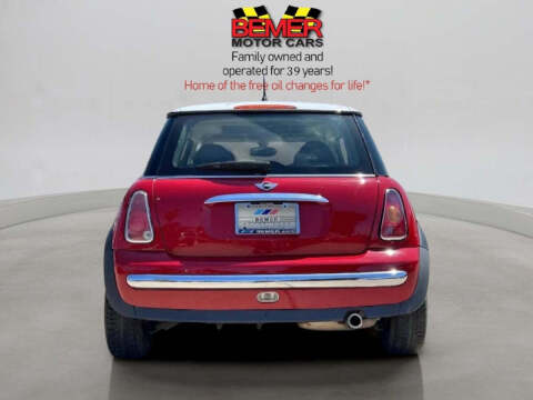 2003 MINI Cooper