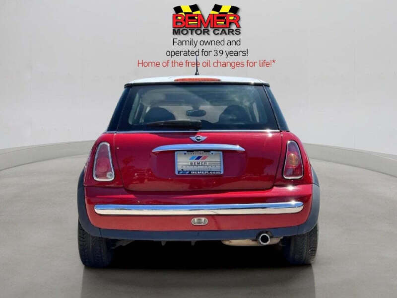 2003 MINI Cooper