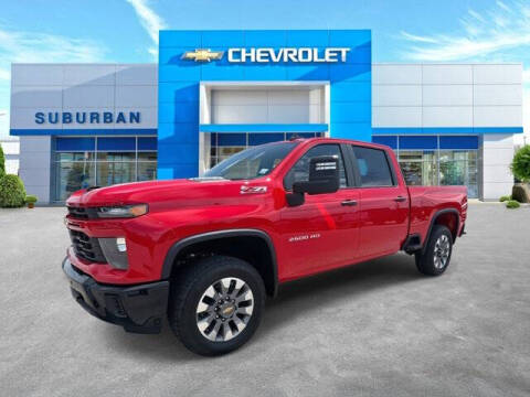 2025 Chevrolet Silverado 2500HD