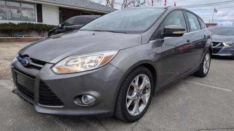 2012 Ford Focus for sale at Dixie Automotive Imports in Fairfield OH