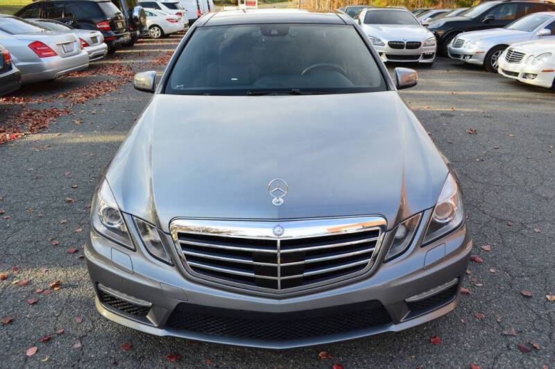 2010 Mercedes-Benz E-Class E 63 AMG