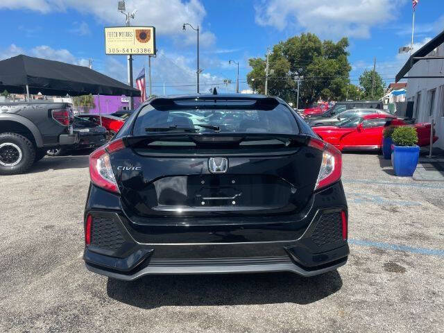 2018 Honda Civic LX
