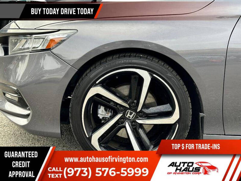 2019 Honda Accord Sport