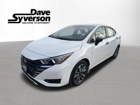 2024 Nissan Versa for sale at Dave Syverson Auto Center in Albert Lea MN