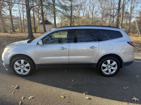 2017 Chevrolet Traverse LT