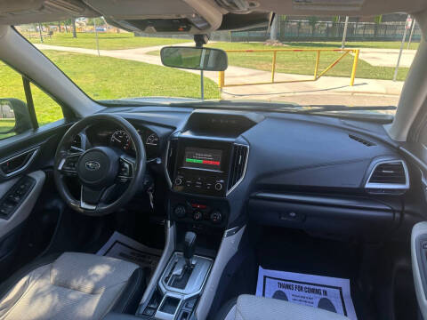 2022 Subaru Forester