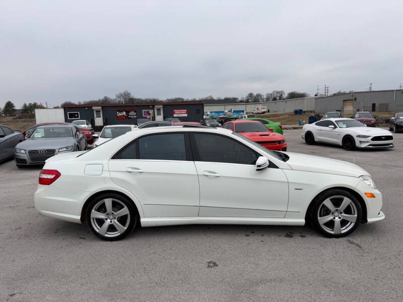 2012 Mercedes-Benz E-Class E 350 Luxury 4MATIC