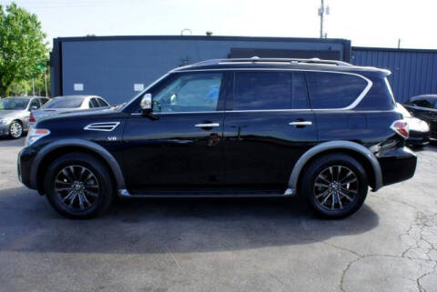 2018 Nissan Armada for sale at CU Carfinders in Norcross GA