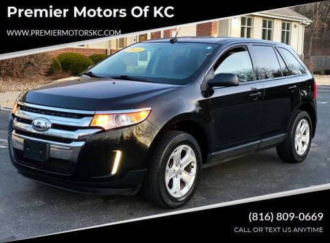 2013 Ford Edge SEL